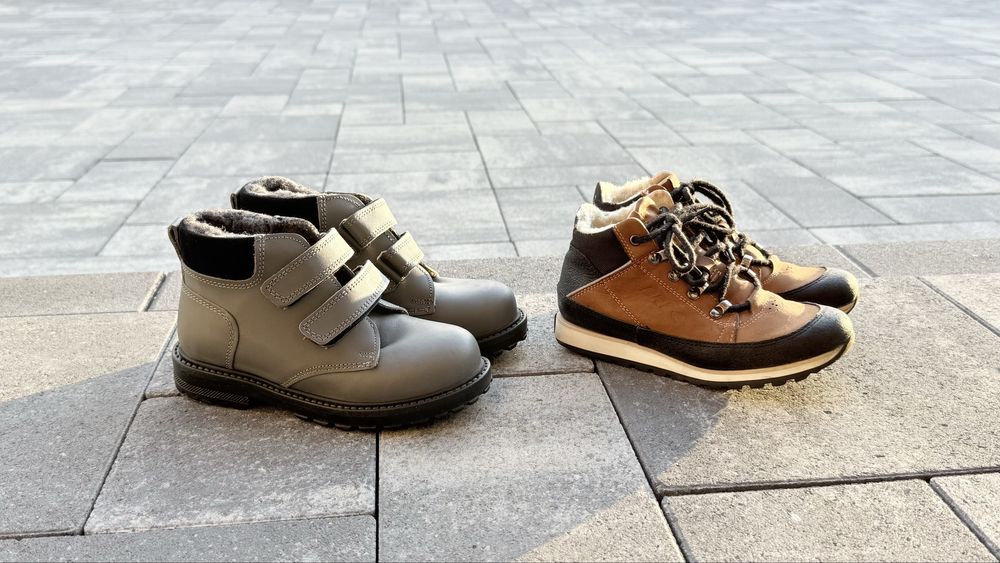 Зимові та демісезонні черевички , чобітки для хлопчика 29 geox