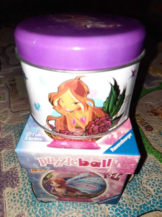Puzzle ball Winx Club Rainbow Винкс Блум