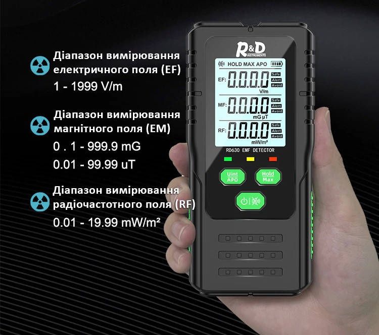 Детектор електровимірювання