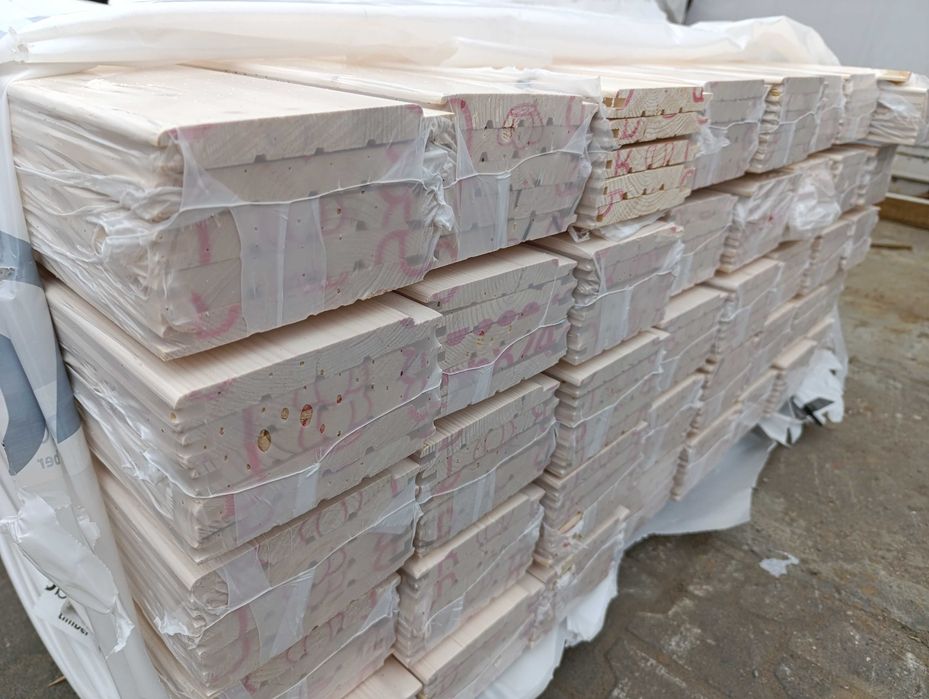 Boazeria -Świerk Skandynawski, Profil - SOFTLINE, 6mb 19x146mm