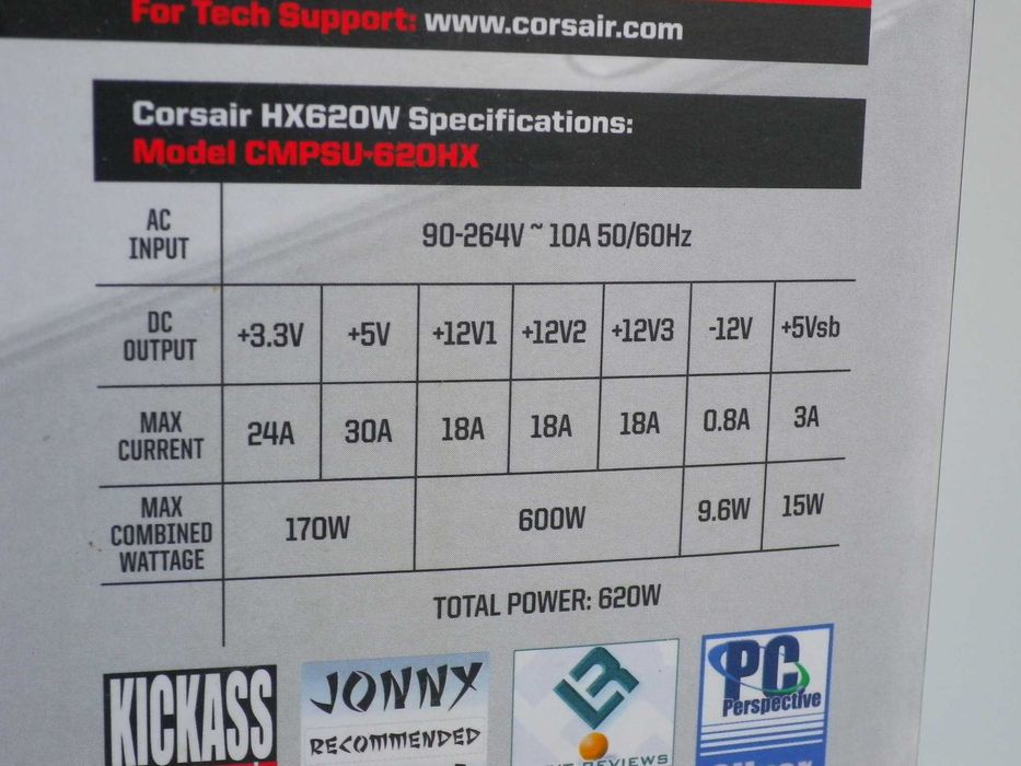 Fonte Alimentação Computador Corsair