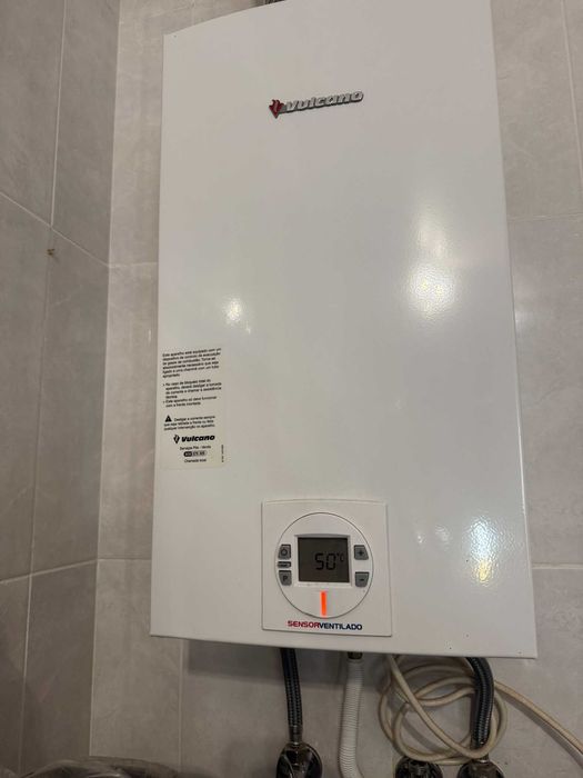 Esquentador Vulcano Sensor Ventilado