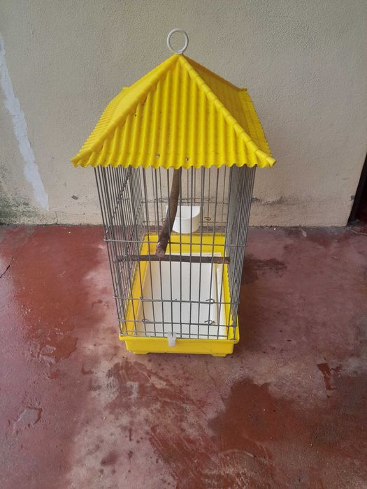 Gaiola para pássaros