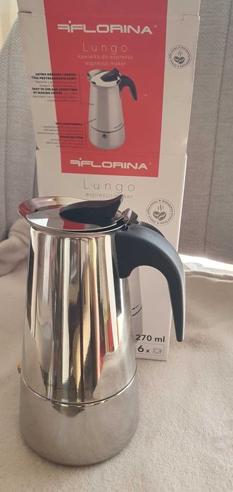 Kawiarka stalowa Lungo 270ml