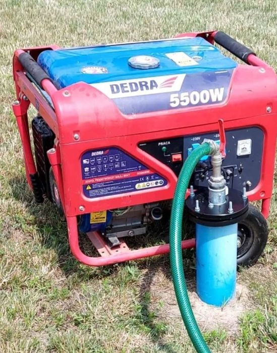 Agregat DEDRA 5500W