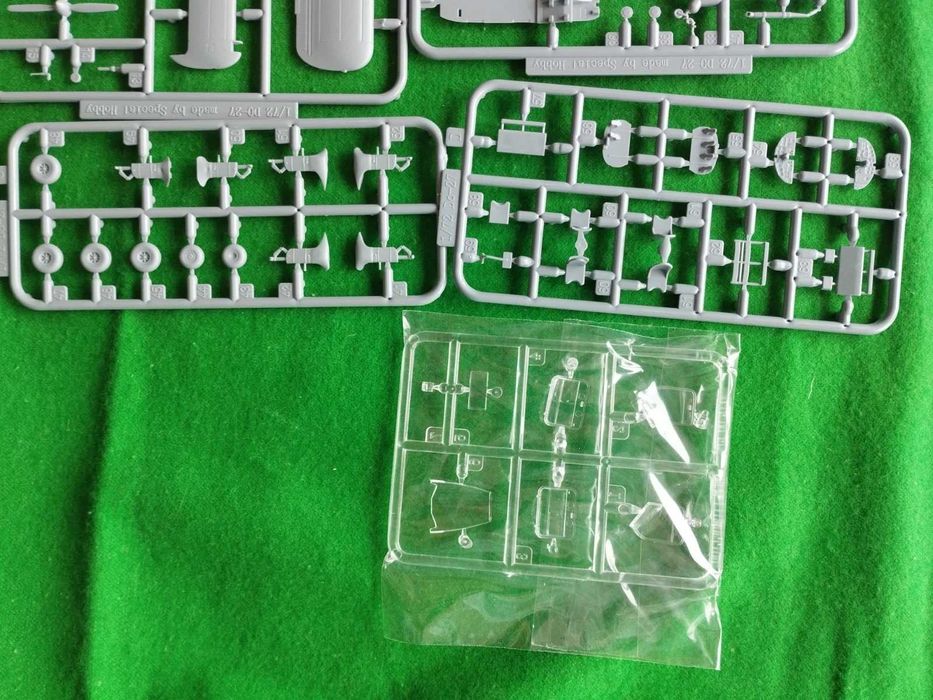 1/72 Special Hobby SS025 Dornier Do 27 SIMPLE SET FAP kit modelismo