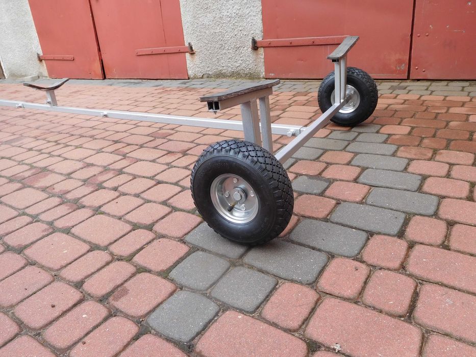 Sprzedam wózek slipowy do łódki,składany ,mogę Wysłać