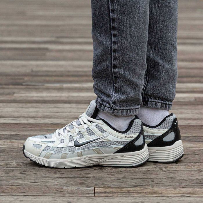 Кроссовки мужские Nike P-6000 Beige/Grey Кроссовки П-6000
