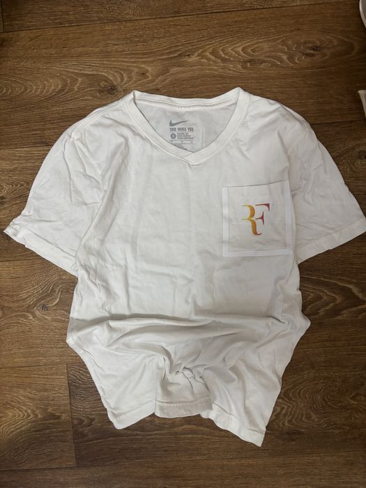 Оригинальная Футболка Nike Roger Federer | M | найк, роджер федерер