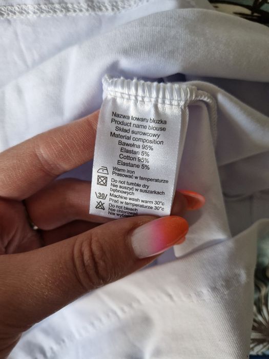 Bluzka damska T-shirt pies dalmatyńczyk Latynka polska produkcja Nowa