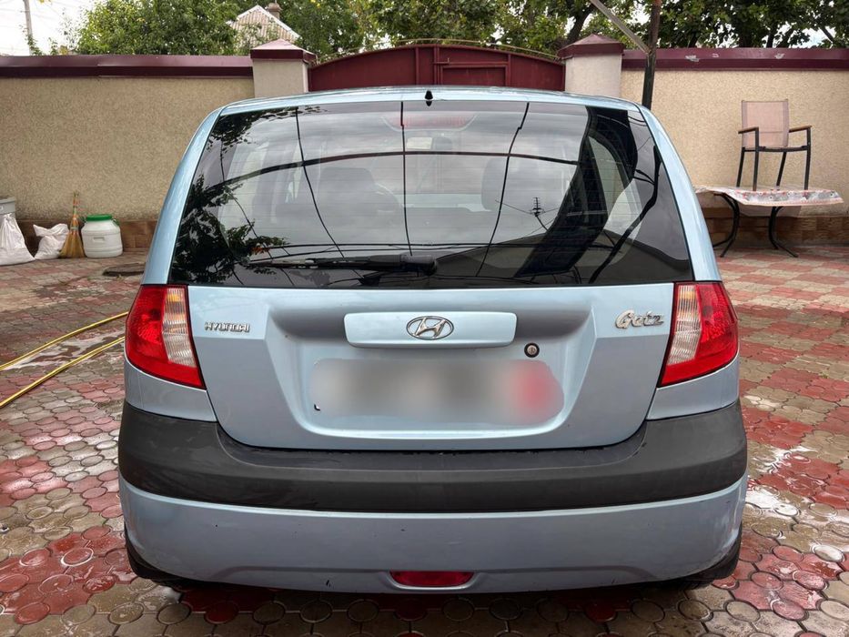 Hyundai Getz 2006 1.4 Бензин