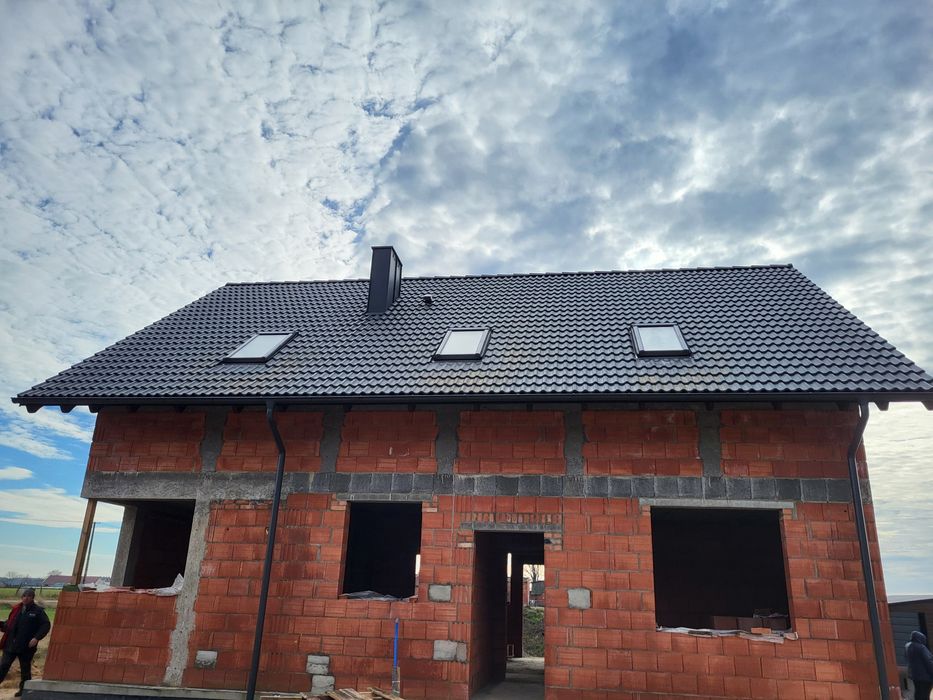 Dekarstwo blacharstwo Pracę remontowo-wykończeniowe