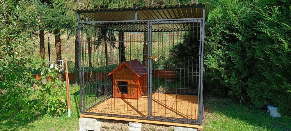 Kojec dla psa 2x2m panel