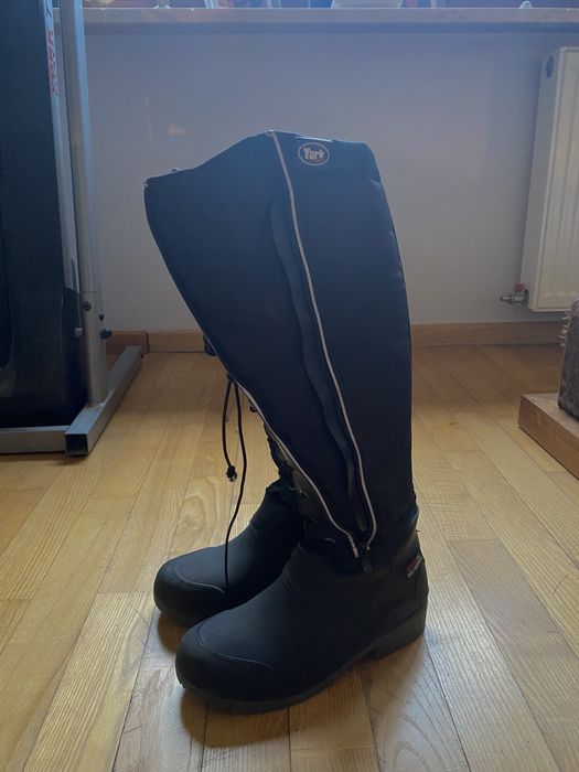 Termobuty jeździeckie zimowe