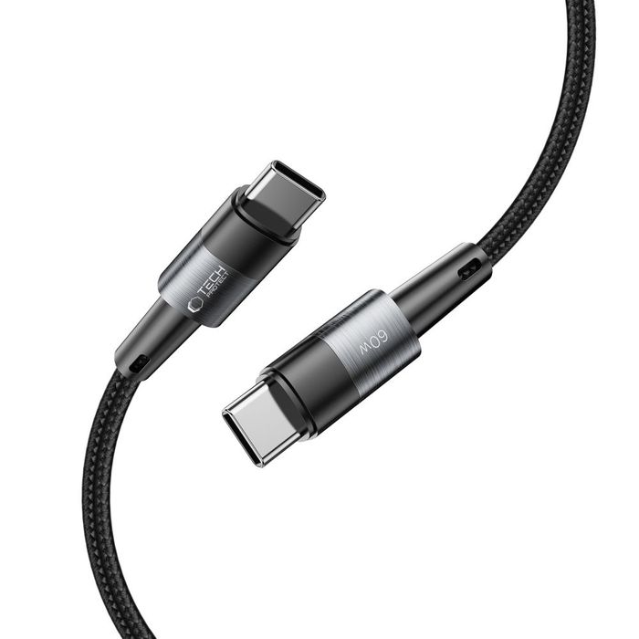 Kabel Tech-Protect UltraBoost USB-C / USB-C PD 60W 3A 2m - szary