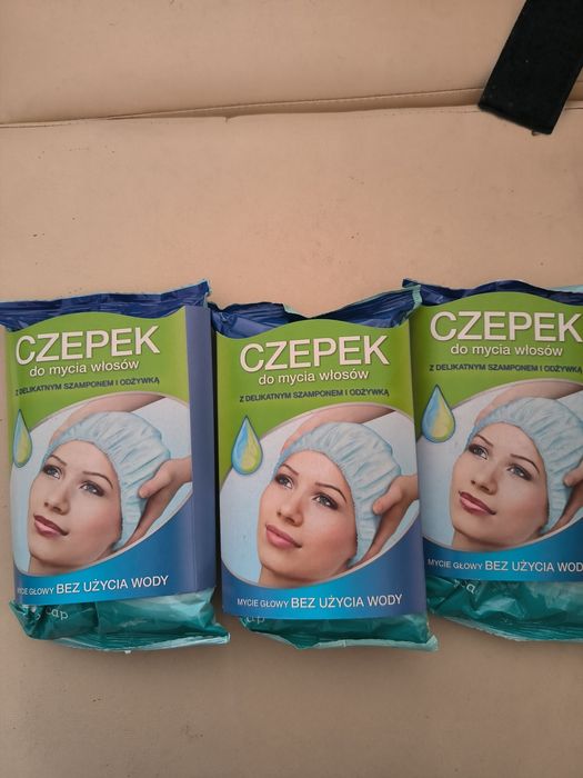 Czepki do mycia włosów czepek