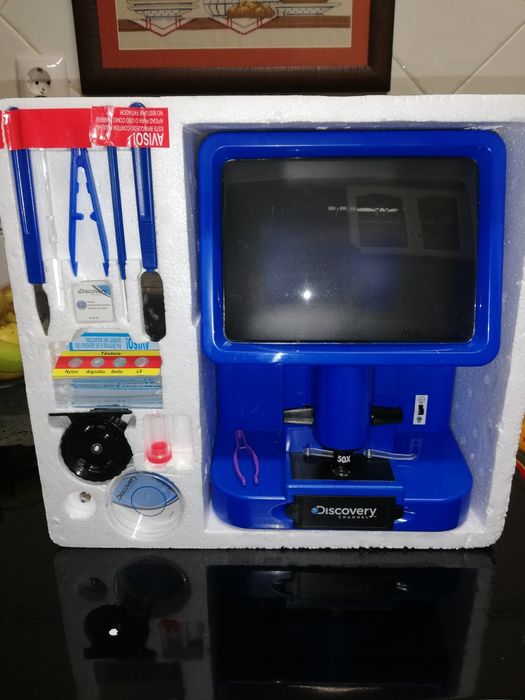 Microscopio ou Videoscópio