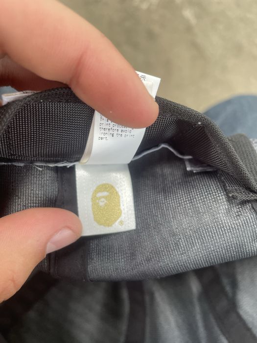 Кепка a bathing ape