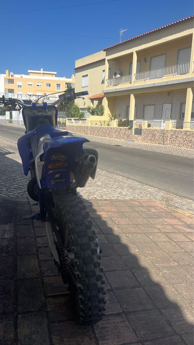 Yamaha Yz 250.