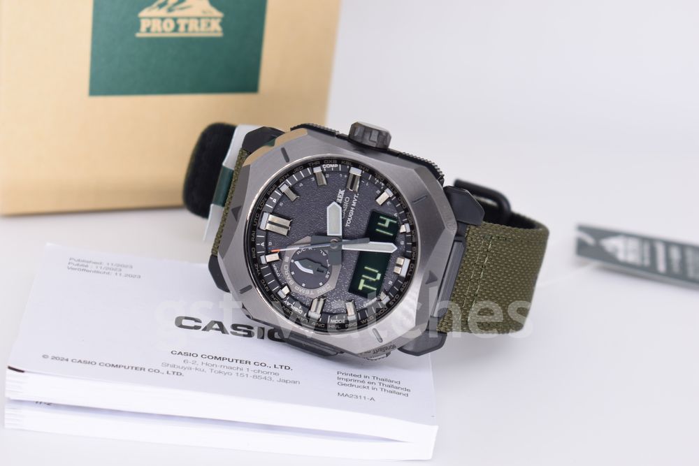 Casio Pro-Trek PRW-6900YB-3E NEW ORIGINAL | Limited edition | Cordura