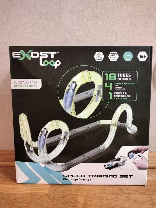 Швидкісний автотрек Silverlit Exost Loop з машинкою та пультом