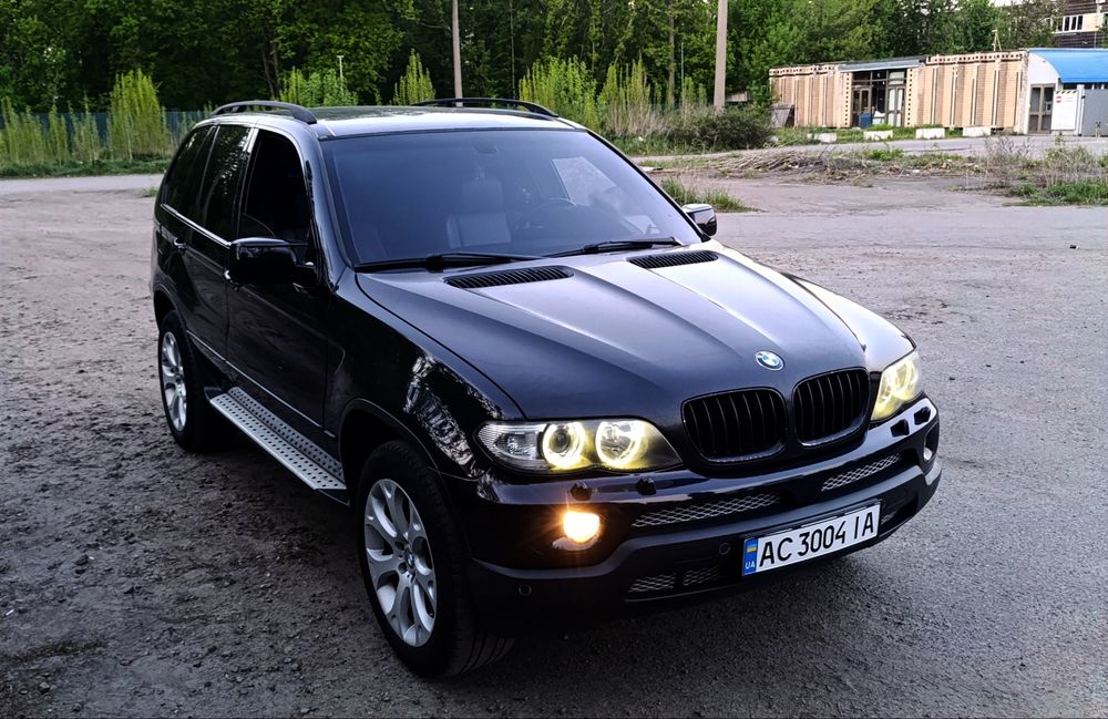 BMW X5 E53 3.0d рестайлінг