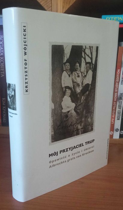 Mój przyjaciel trup - Krzysztof Wójcicki