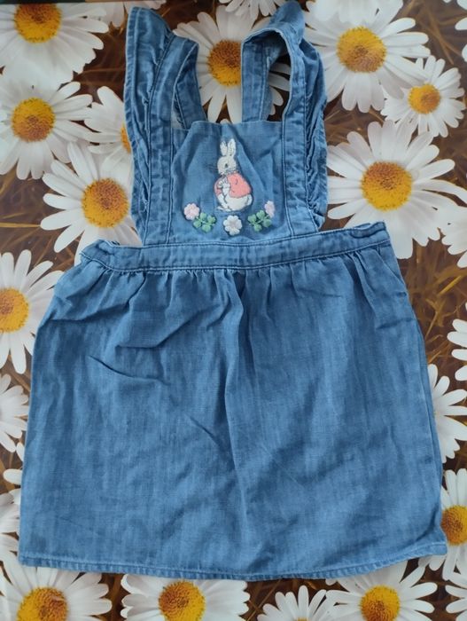 Сарафан на дівчинку 9-12 міс ,бу ,але в дуже гарному стані