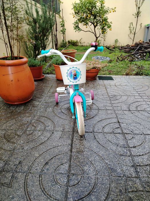 Frozen - Bicicleta 12 Polegadas