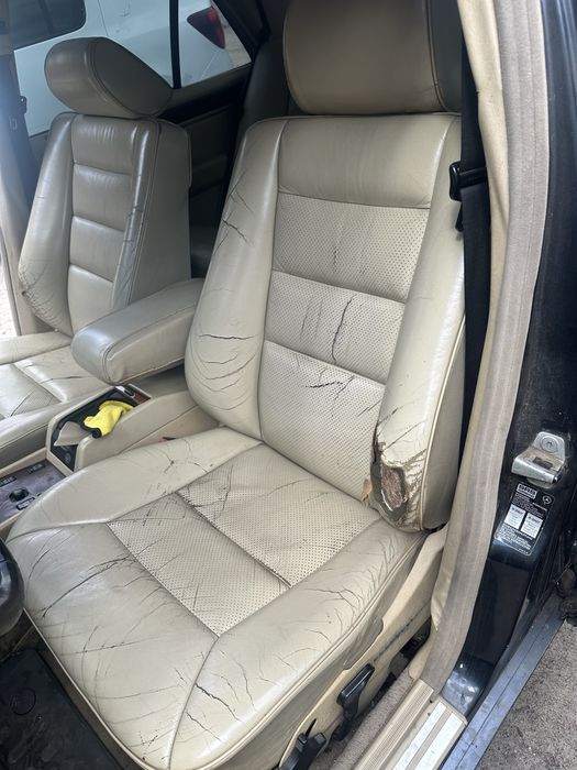 Салон mercedes w124