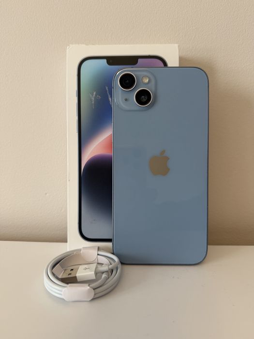 Iphone 14 plus niebieski 128gb kondycja 83%