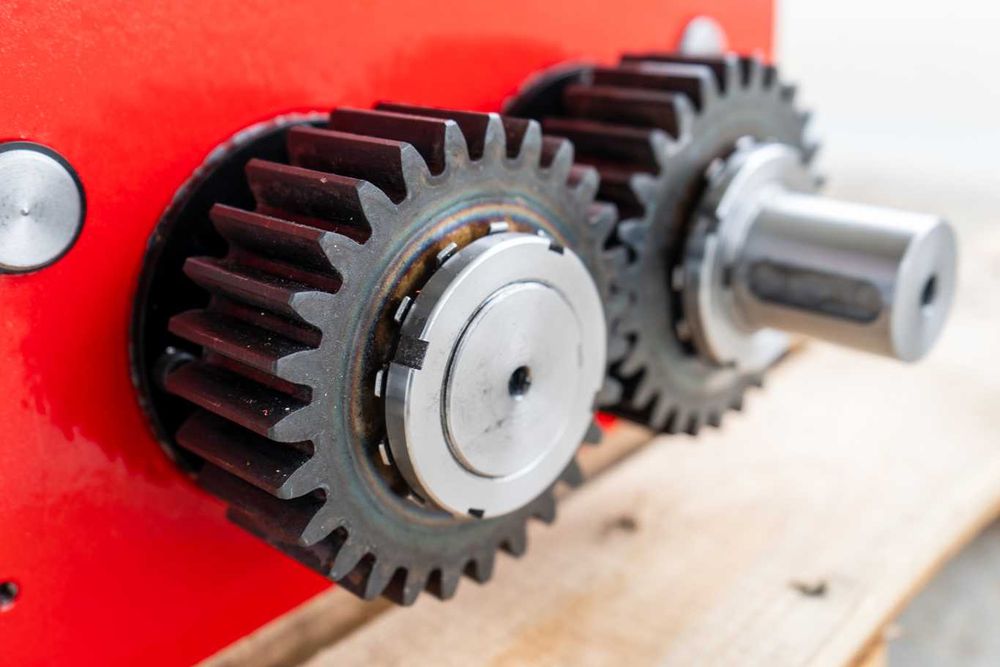 mechanizm SHREDDER niszczarka