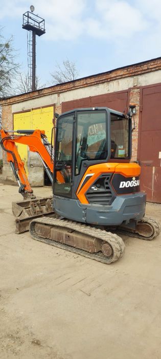 Dooasan DX35Z Bobcat E35  2020рік! свіжопригнаний! Мініекскаватор!