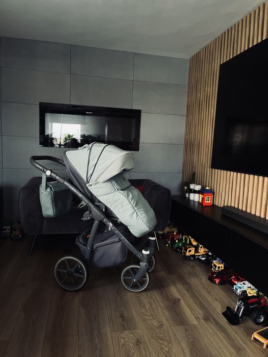 Wózek 3w1 Riko Marla z fotelikiem Maxi-Cosi