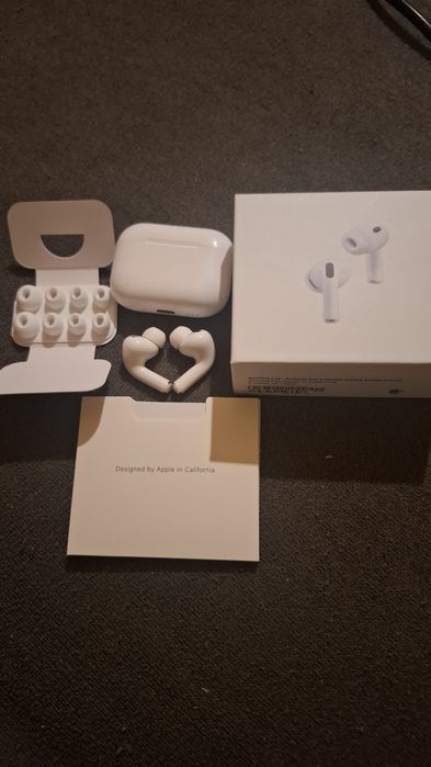 Apple air pods pro 3 (2025)posiadam paragon