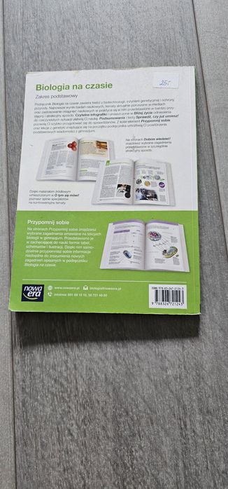 Biologia na czasie podręcznik