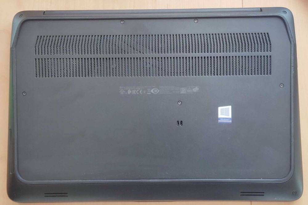 HP zbook 15 G4, stacja dokująca thunderbolt, Logitech m650 bluetooth