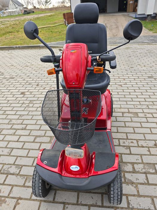 Wózek inwalidzki elektryczny