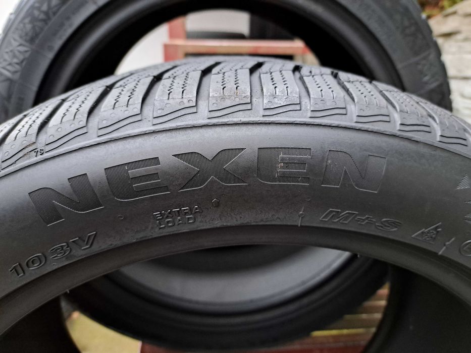 Opony zimowe 275/40 R18 Nexen Montaż i wyważanie gratis!