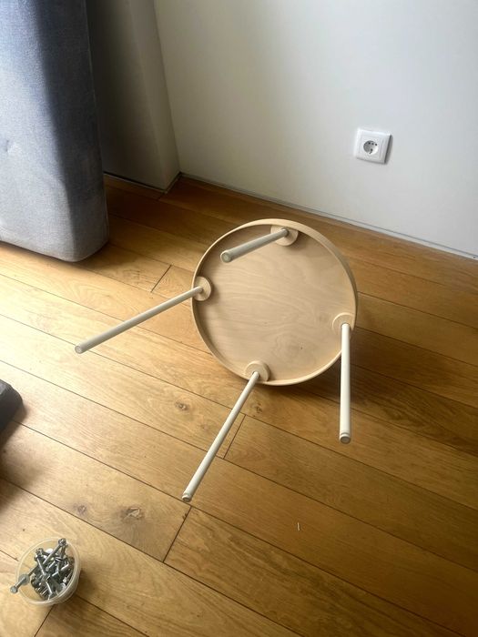 Carrinho IKEA NISSAFORS + mesa de apoio BURVIK - tudo por 20€