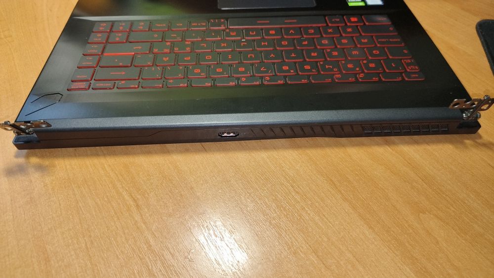 На запчасти Msi MS-16R3 i7(9gen),Geforce