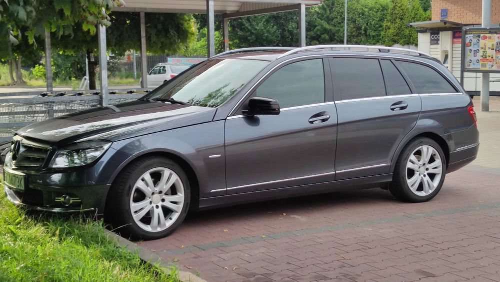 Mercedes-Benz Klasa C Mercedes C200 kombi avangarde W204 automat