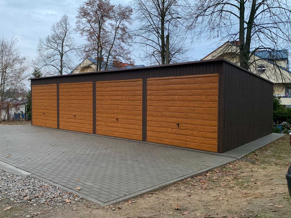 Garaż blaszak 9x5 9x6 8x5 7x5 6x5 6x6 konstrukcja ocynkowana