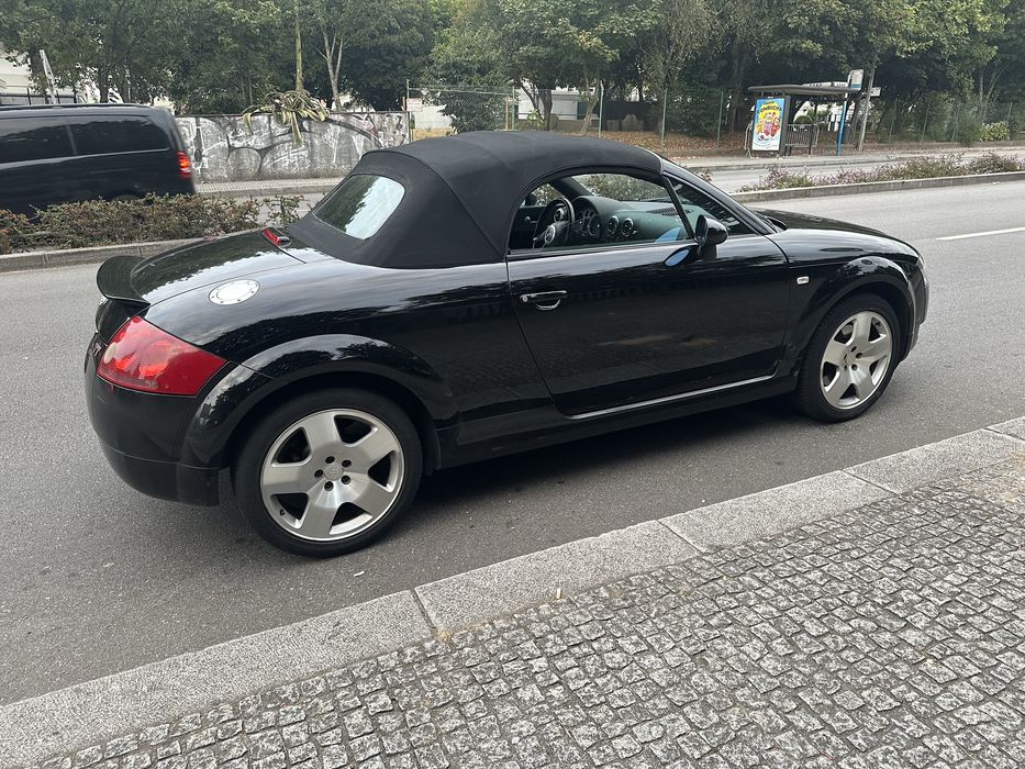 Audi TT Cabrio (Nacional)