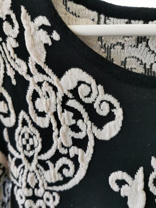 Sweterek boho etniczny