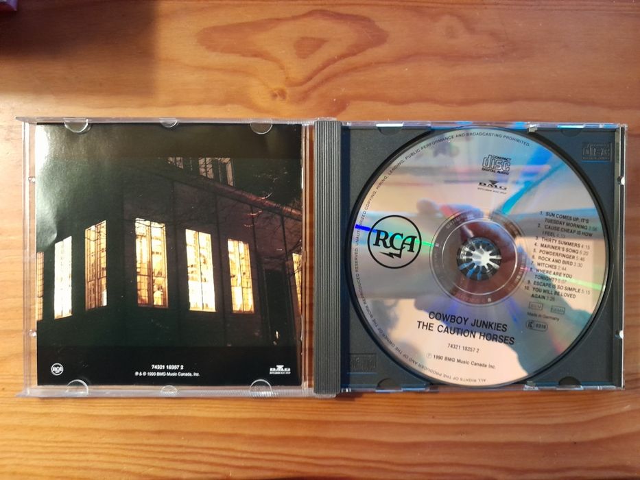 Cowboy Junkies - The Caution Horses