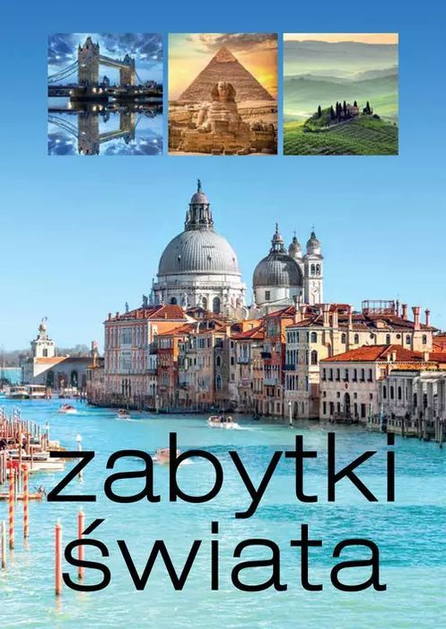 Zabytki świata. POWERBOOK
