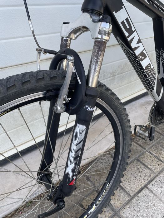 Bicicleta Cross EMT - Suspensão Completa | 7*3 speeds