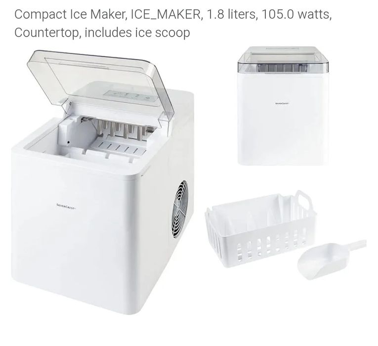 Máquina gelo Nova ler anúncio