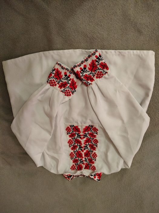 Вишиванка для хлопчика 7 -8 років та шаровари